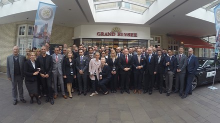 Hotelconcierges bei Tagung