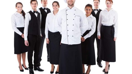 Mitarbeiter Gastronomie