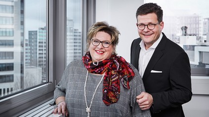 Carmen Duecker und Marcus Smola