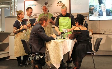 Wettbewerb „Cafetier des Jahres“