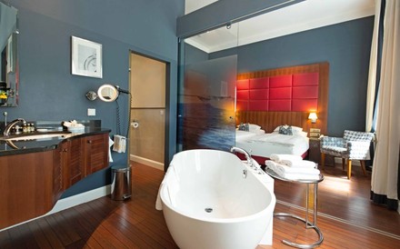 Admiralsuite im Kaiserhof Wien