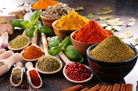 Kleine Gewürzreise Teil 1 Asien