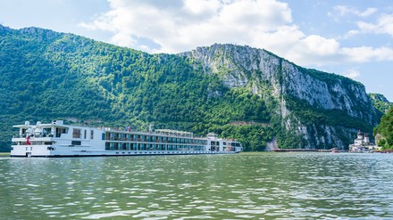 Flusskreuzfahrt auf der Donau