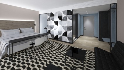 Das neue Légère Hotel der Fibona Hotel Collection in Erfurt.