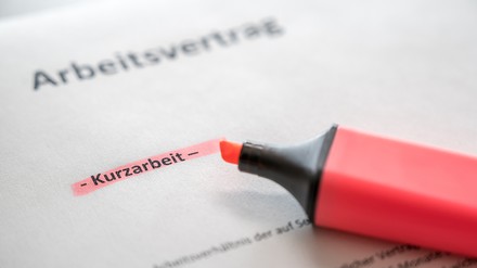 Arbeitsvertrag mit Kurzarbeit