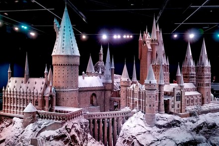 Das Schloss Hogwarts aus Harry Potter