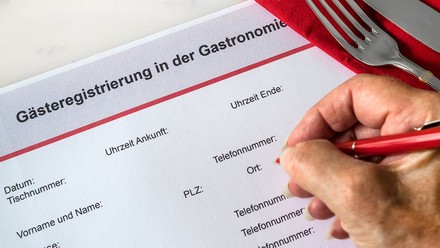 Restaurant-Gästeliste