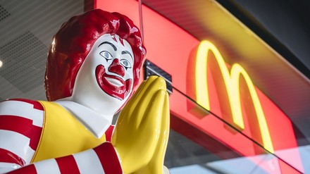 Eine Filiale von McDonald’s