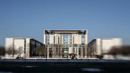 Bundeskanzleramt in Berlin