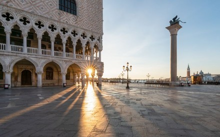 Markusplatz in Venedig