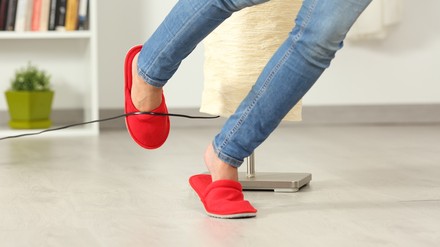 Ein Unfall im HomeOffice