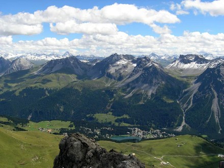 Schweizer Alpenpanorama