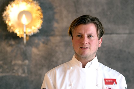 Der Koch und Inhaber des Hamburger Restaurants „The Table“, Kevin Fehling.