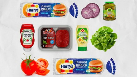 Die Zutaten für einen Whopper