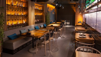 Leeres Restaurant