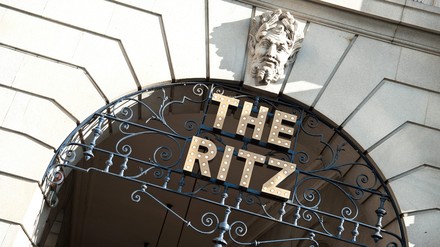 Das Hotel Ritz in London