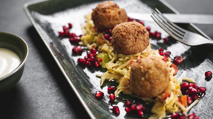 Essen aus dem Restaurant NOA