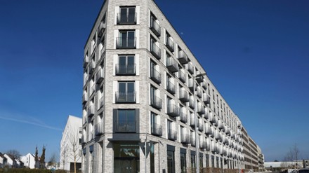 The Flag Meiller Gärten in München