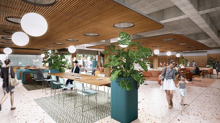 Lobby im Design Metro