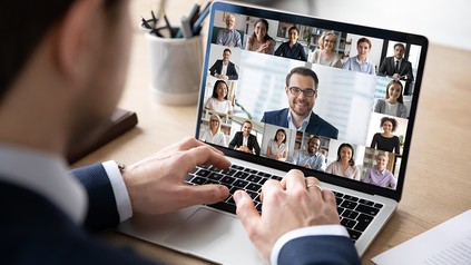 Online-Meeting