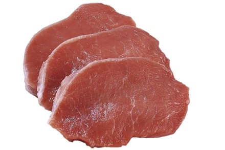 Schweinefleisch roh