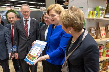 Eröffnung der BIOFACH
