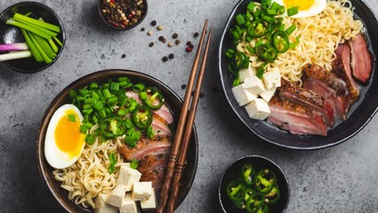2 Ramen-Bowls