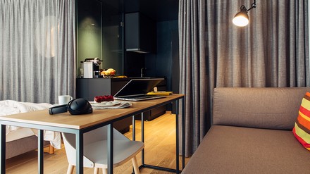 Zimmer Harry's Home Steyr im neuen Design