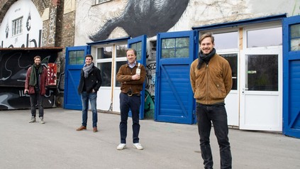 Clemens Bohle, Andreas Wurbs, Leonhard Pranter, Gero Stephan