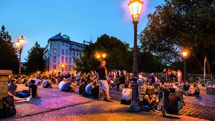 Admiralsbruecke in Berlin