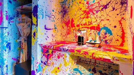 Eingangsbereich nhow Brussels Bloom