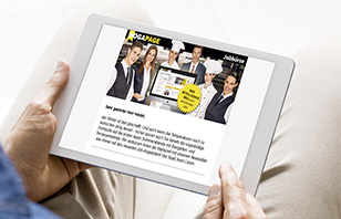 Bewerbermarketing über Newsletter Bewerbermarketing über Newsletter